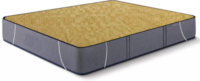 The Furnishing Tree Elastic Strap Single Size Waterproof Mattress Cover(Yellow)