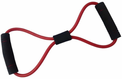 kb marty Soft Expander Figure-8 Tube Resistance Tube(Maroon,Black)