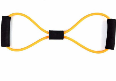 kb marty 8-Shaped Resistance Tube for Body Building Fitness Gym Exercise Resistance Tube(Multicolor)