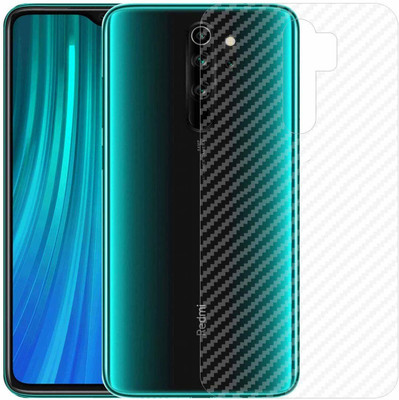 DSCASE Back Screen Guard for Mi Redmi 9 Prime(Pack of 1)