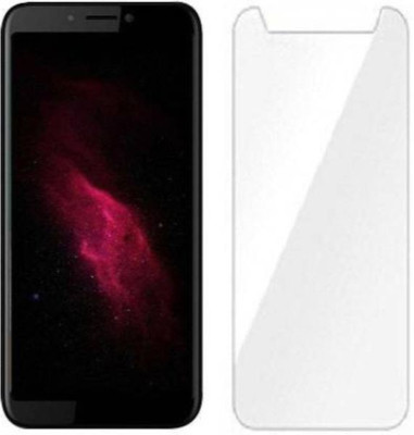 ATHIK Tempered Glass Guard for Micromax Canvas 2 Plus(Pack of 1)