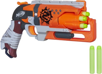 Nerf Zombie Strike Hammershot Guns & Darts  (Multicolor)