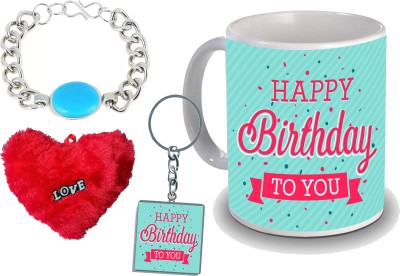 AMKK Mug, Keychain, Cushion, Jewelry Gift Set