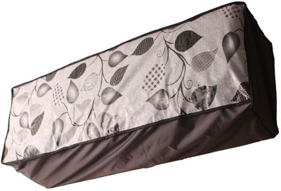 The Furnishing Tree Air Conditioner  Cover(Width: 111 cm, Grey)