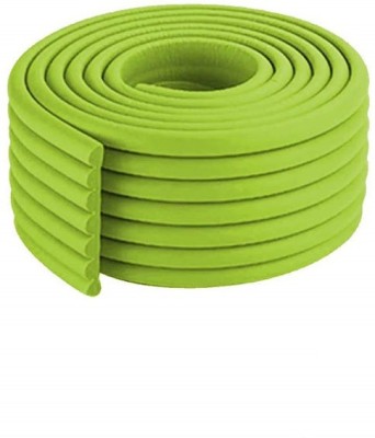 Safe-o-kid Pack of - 1 Unique High Density, Prevents from Head Injury- Multi-Functional 2 Meter Edge Guard(Green)