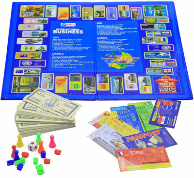 JMD Creation International Business Board Game Family Game Money & Assets Board Game
