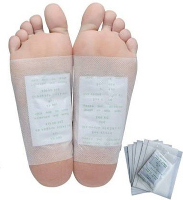 Ruchi World Foot Patches Body Toxin Removing[Pack of 10 Patches For 5 day] Plaster & Patch(1 Units)