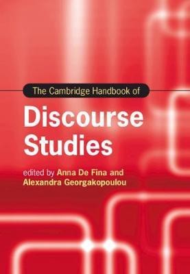 The Cambridge Handbook of Discourse Studies(English, Hardcover, unknown)