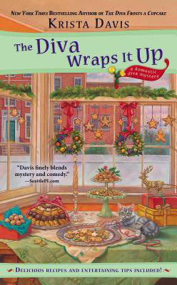 The Diva Wraps It Up(English, Paperback, Davis Krista)