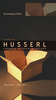 Edmund Husserl(English, Hardcover, Moran Dermot)
