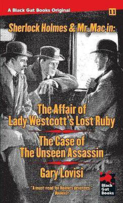 The Affair of Lady Westcott's Lost Ruby / The Case of the Unseen Assassin(English, Paperback, Lovisi Gary)