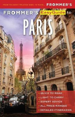 Frommer's EasyGuide to Paris(English, Paperback, Brooke Anna E.)