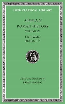 Roman History, Volume IV(English, Hardcover, Appian)