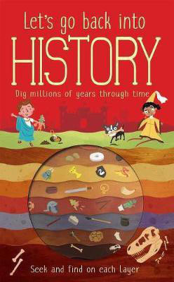 Let's Go Back Into History(English, Board book, Knapman Timothy)