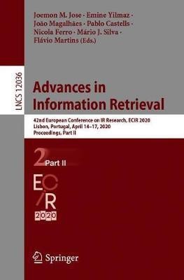 Advances in Information Retrieval(English, Paperback, unknown)