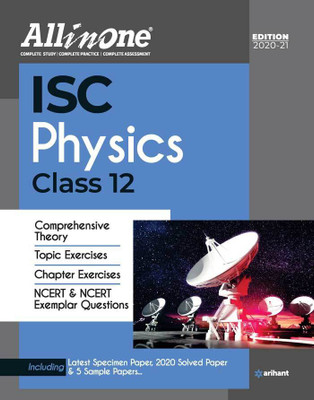 All in One Isc Physics Class 12 2020-21(English, Paperback, Mohan Keshav)