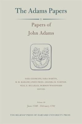 Papers of John Adams: Volume 20(English, Hardcover, Adams John)