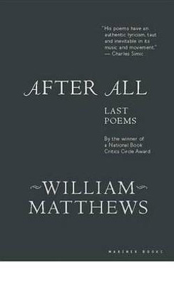 After All(English, Paperback, Matthews William)