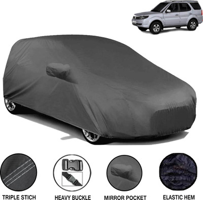 Acto Car Cover For Tata Safari Storme (With Mirror Pockets)(Grey, For 2010 Models)