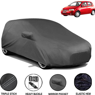 Acto Car Cover For Toyota Etios Liva (With Mirror Pockets)(Grey, For 2010 Models)