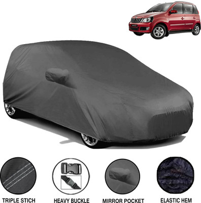 Acto Car Cover For Mahindra Quanto (With Mirror Pockets)(Grey, For 2010 Models)