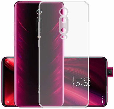 Case Creation Back Cover for Xiaomi Redmi K20 Soft Phone Case Slim Cover with flexible TPU Technology(Transparent, Camera Bump Protector, Silicon)