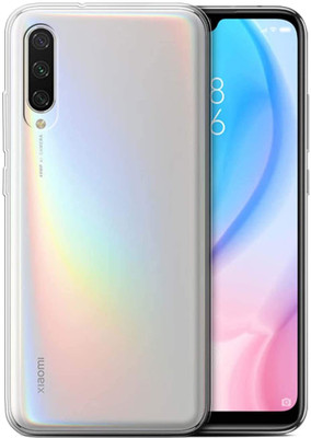 Case Creation Back Cover for Xiaomi MiA3 Soft Phone Case Slim Cover with flexible TPU Technology(Transparent, Camera Bump Protector, Silicon)