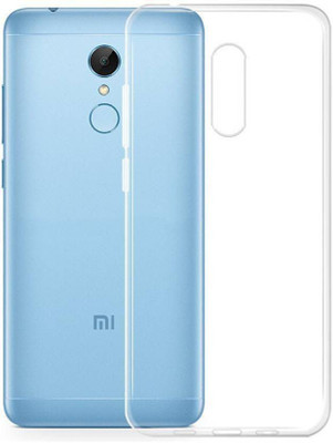 CASE CREATION Back Cover for Xiaomi Redmi Note 4 Soft Phone Case Slim Cover with flexible TPU Technology(Transparent, Camera Bump Protector, Silicon, Pack of: 1)