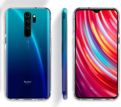 CASE CREATION Back Cover for Xiaomi Poco M2 Transparent Case(Transparent, Flexible, Pack of: 1)