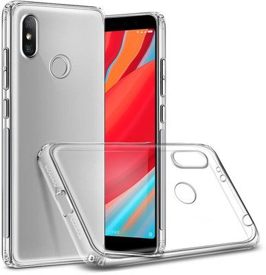 CASE CREATION Back Cover for Xiaomi Redmi Note 6 Soft Phone Case Slim Cover with flexible TPU Technology(Transparent, Camera Bump Protector, Silicon, Pack of: 1)