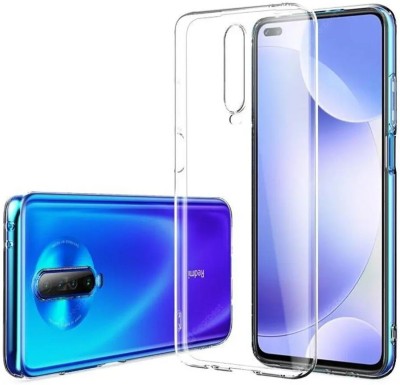 CASE CREATION Back Cover for Xiaomi Poco X2 Phone Cover(Transparent, Shock Proof, Pack of: 1)