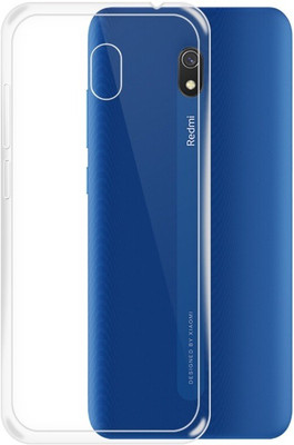 Case Creation Back Cover for Xiaomi Redmi 8A Soft Phone Case Slim Cover with flexible TPU Technology(Transparent, Camera Bump Protector, Silicon)
