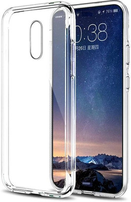 Case Creation Back Cover for Xiaomi Redmi Note 5 Soft Phone Case Slim Cover with flexible TPU Technology(Transparent, Camera Bump Protector, Silicon)
