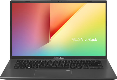 ASUS VivoBook 14 Core i5 10th Gen - (8 GB/1 TB HDD/256 GB SSD/Windows 10 Home) X412FA-EK512T Thin and Light Laptop(14 inch, Slate Grey, 1.50 kg) ASUS VivoBook 14 Core i5 10th Gen - (8 GB/1 TB HDD/256 GB SSD/Windows 10 Home) X412FA-EK512T Thin and Light Laptop(14 inch, Slate Grey, 1.50 kg)