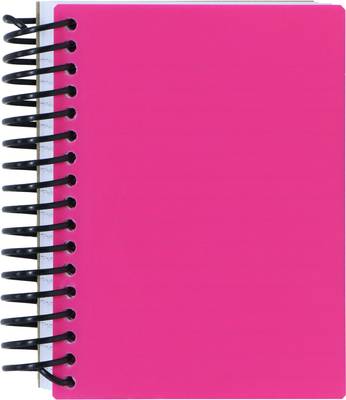 NAVNEET Youva Spiral Bound Fat Book 10.2x14 cm Regular Note Book Single Line 400 Pages