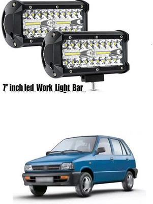 PECUNIA LED Fog Lamp Unit for Maruti Suzuki 800