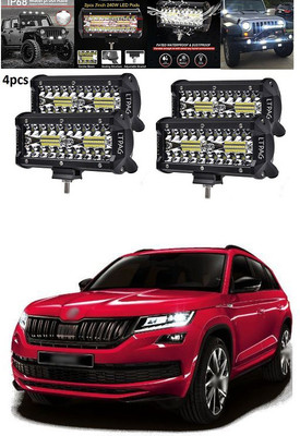 XZRTZ LED Fog Lamp Unit for Skoda Laura