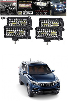 XZRTZ LED Fog Lamp Unit for Mahindra Universal For Car