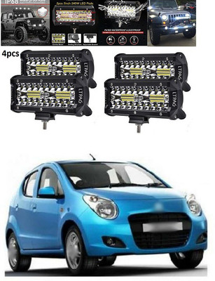 XZRTZ LED Fog Lamp Unit for Maruti Suzuki Alto 800