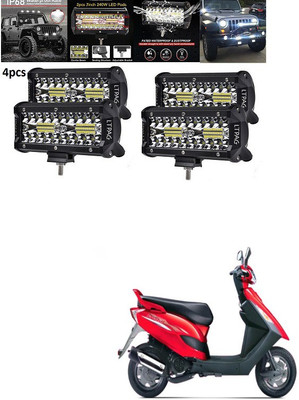 XZRTZ LED Fog Lamp Unit for Suzuki Lets