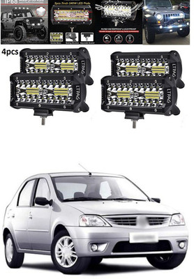 XZRTZ LED Fog Lamp Unit for Mahindra Scorpio