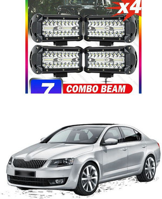 PECUNIA LED Fog Lamp Unit for Skoda Octavia