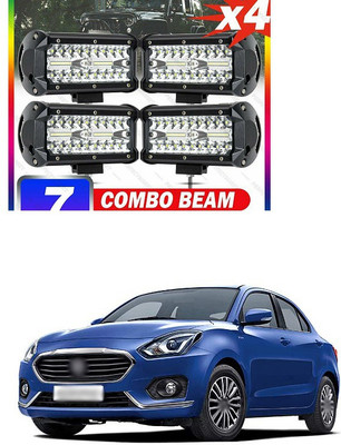 PECUNIA LED Fog Lamp Unit for Maruti Suzuki Swift Dzire