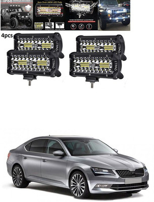 XZRTZ LED Fog Lamp Unit for Skoda Superb