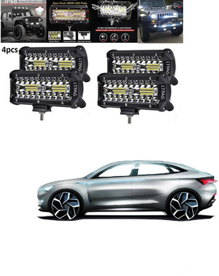 XZRTZ LED Fog Lamp Unit for Skoda Yeti