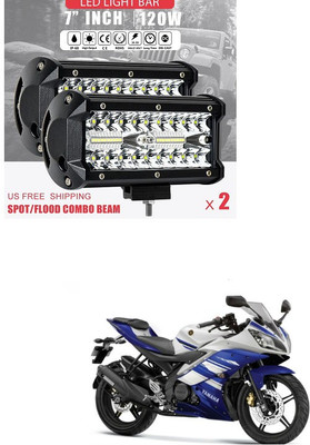 XZRTZ LED Fog Lamp Unit for Hero Universal For Car