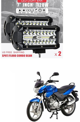 XZRTZ LED Fog Lamp Unit for Bajaj Universal For Car