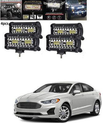 XZRTZ LED Fog Lamp Unit for Ford Figo Aspire