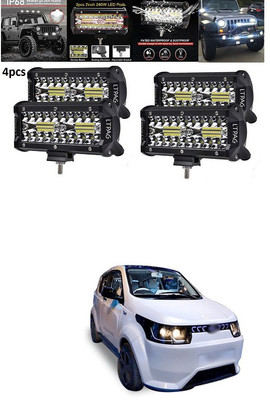 XZRTZ LED Fog Lamp Unit for Mahindra Universal For Car