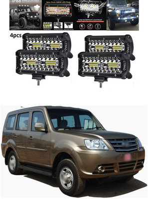 XZRTZ LED Fog Lamp Unit for Tata Universal For Car